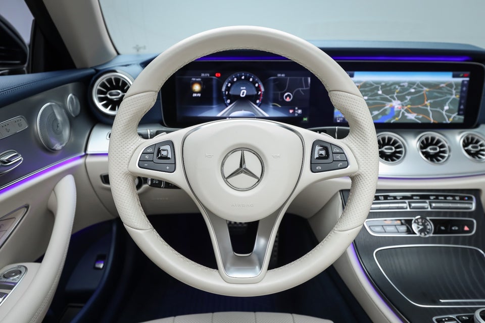 Mercedes E400 3,0 AMG Line Cabriolet aut. 4Matic 2d