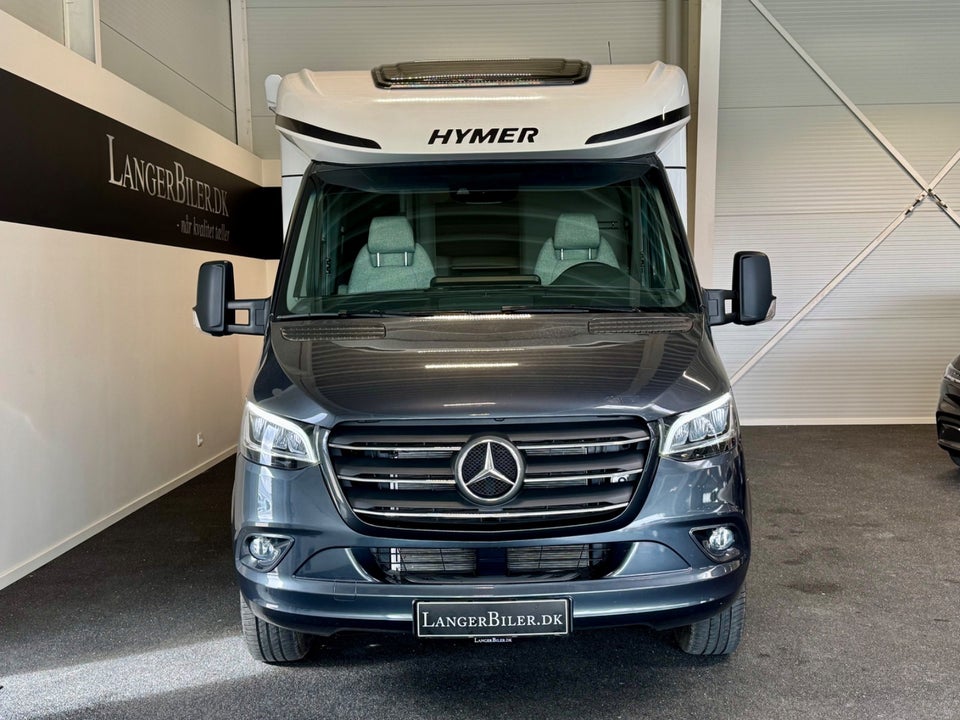 Mercedes Hymer 2,0 Tramp S685 aut. 4d