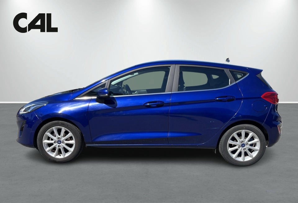 Ford Fiesta 1,0 EcoBoost Titanium 5d