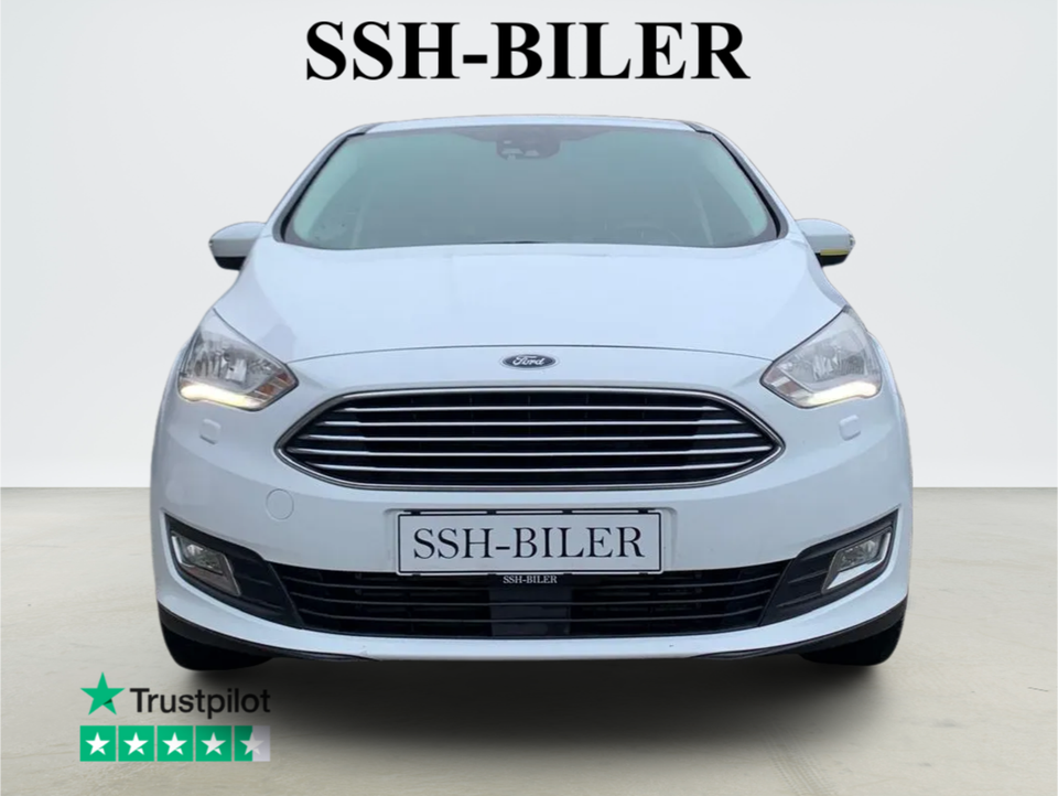 Ford Grand C-MAX 2,0 TDCi 170 Titanium aut. Van 5d