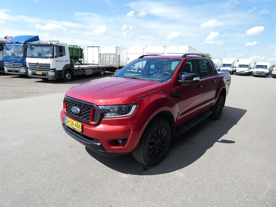 Ford Ranger 2,0 EcoBlue Stormtrak Db.Kab aut. 4d