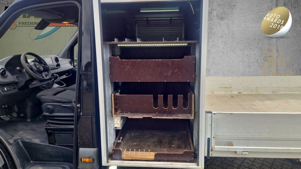 Mercedes Sprinter 316 2,2 CDi A3 Chassis RWD 2d