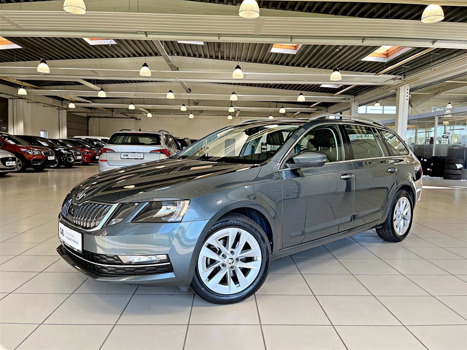 Skoda Octavia 1,5 TSi 150 Style Combi DSG 5d