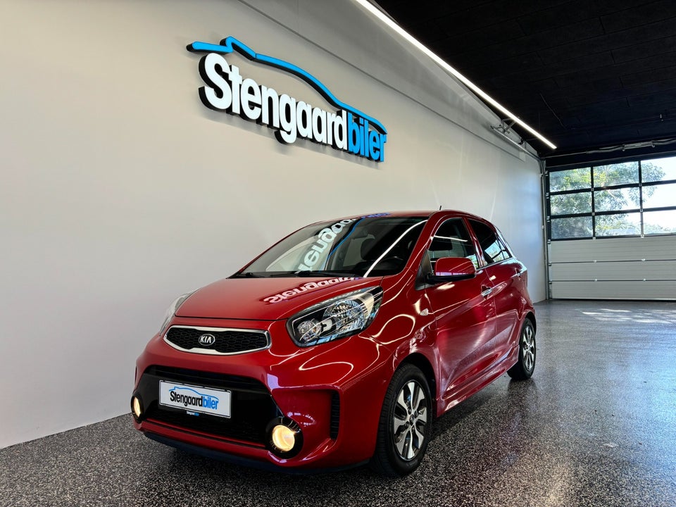 Kia Picanto 1,0 Limited Sport 5d