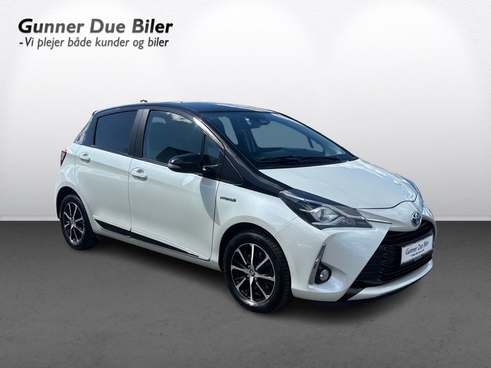 Toyota Yaris 1,5 Hybrid H3 Limited e-CVT 5d