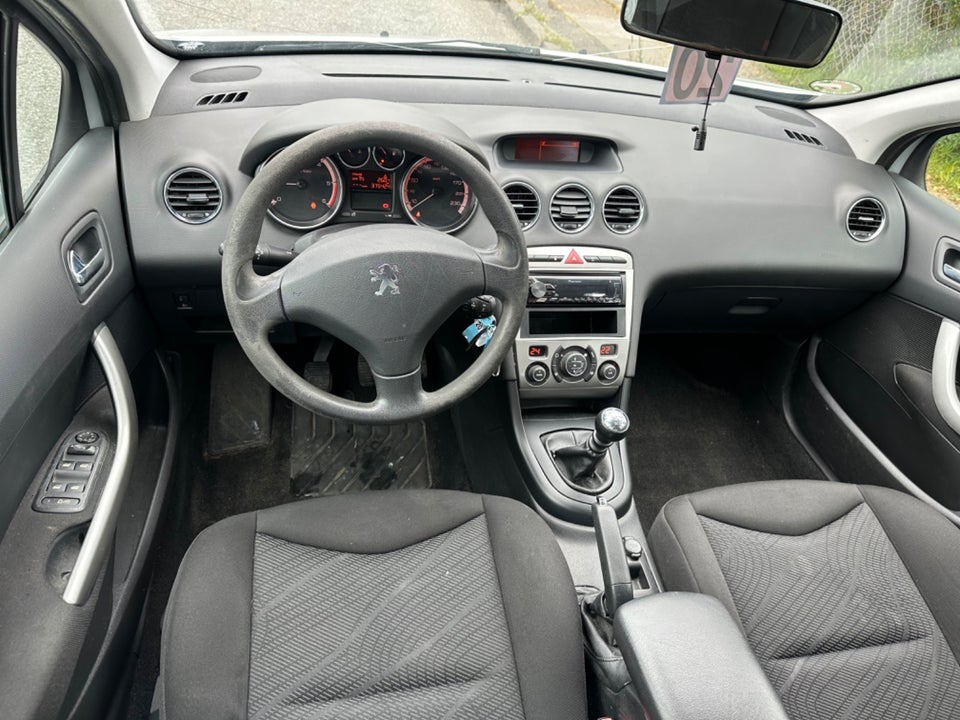 Peugeot 308 1,6 HDi 109 Comfort+ stc. 5d