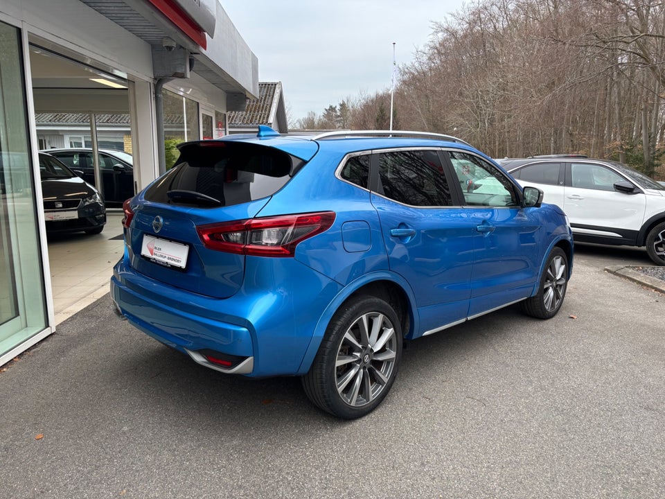 Nissan Qashqai 1,3 Dig-T 160 Tekna+ Dynamic DCT 5d