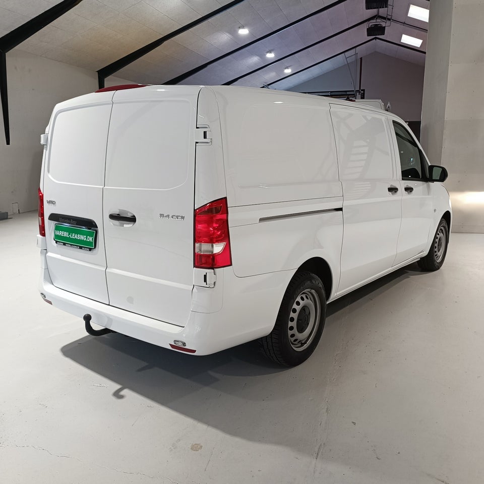 Mercedes Vito 114 2,0 CDi Kassevogn aut. L RWD