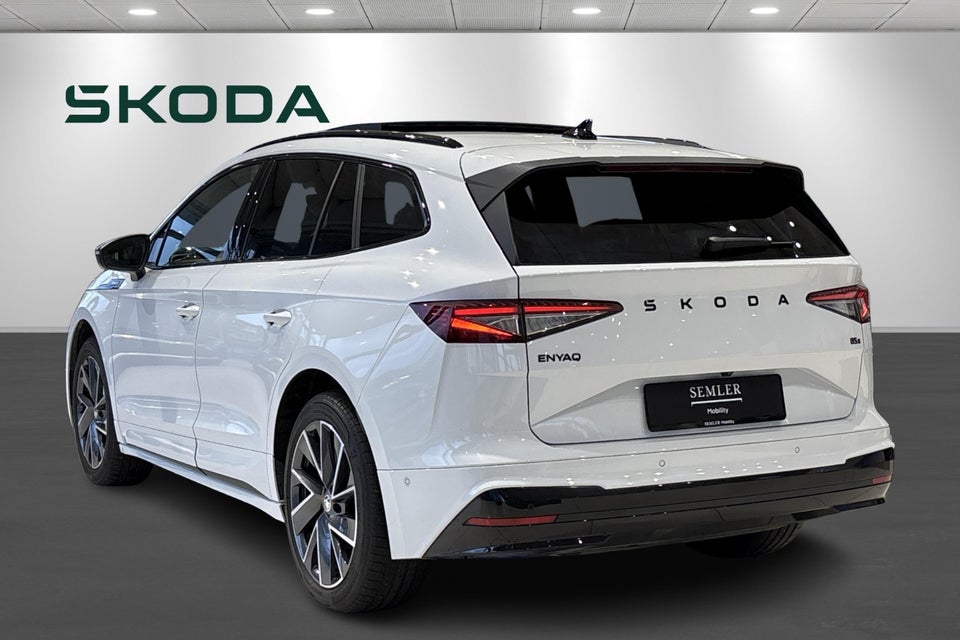 Skoda Enyaq 85x iV Sportline 5d
