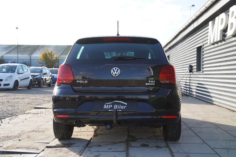 VW Polo 1,2 TSi 90 Comfortline DSG BMT 5d