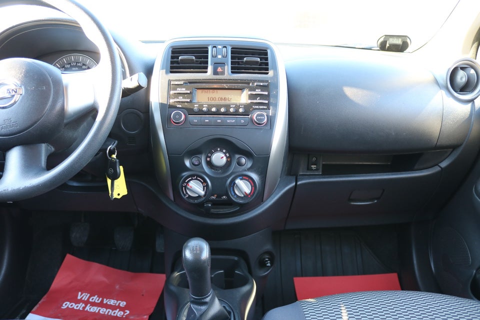 Nissan Micra 1,2 Visia 5d