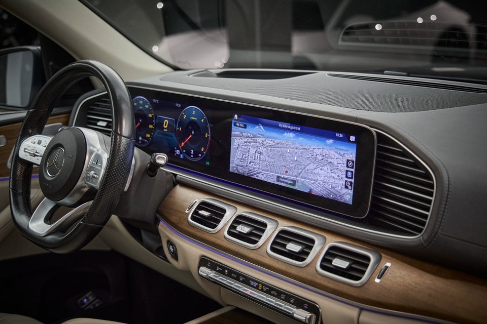 Mercedes GLS400 d 2,9 AMG Line aut. 4Matic 7prs 5d