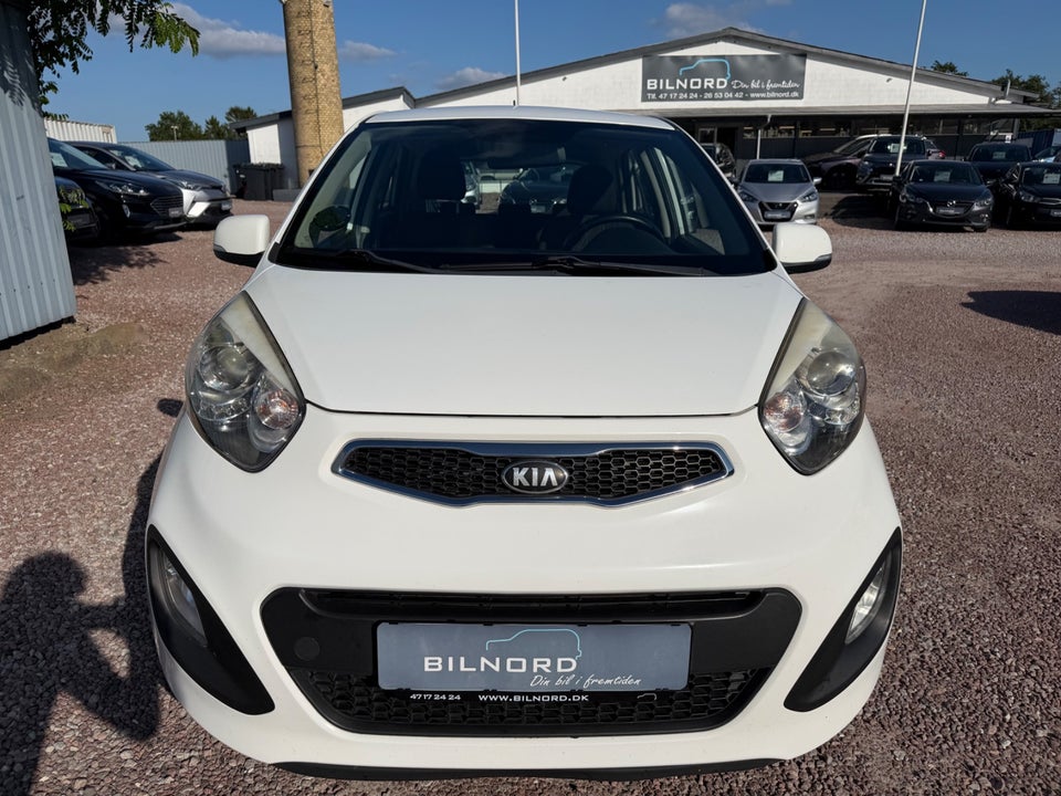 Kia Picanto 1,2 Exclusive 5d