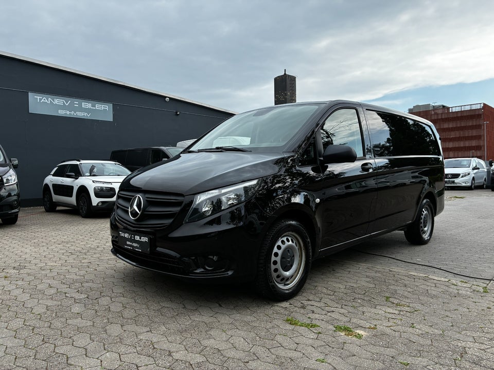 Mercedes Vito 114 2,0 CDi Kassevogn aut. L RWD