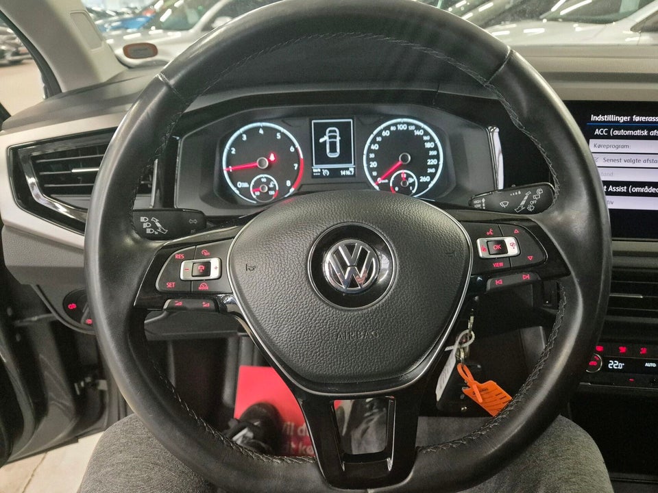 VW Polo 1,0 TSi 95 Comfortline Connect 5d