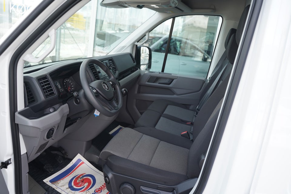 VW Crafter 35 2,0 TDi 140 Kassevogn L3H2