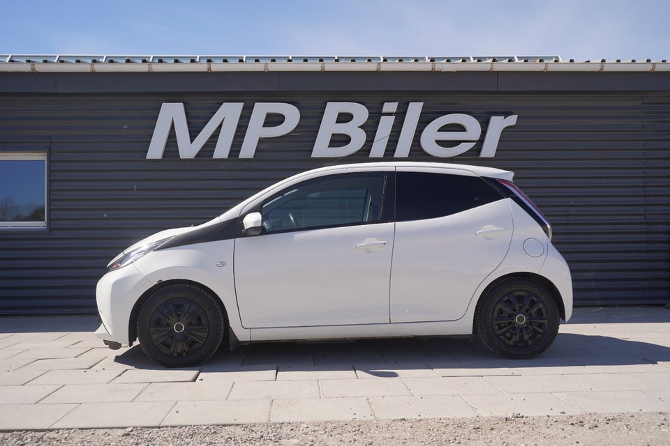 Toyota Aygo 1,0 VVT-i x-cite 5d