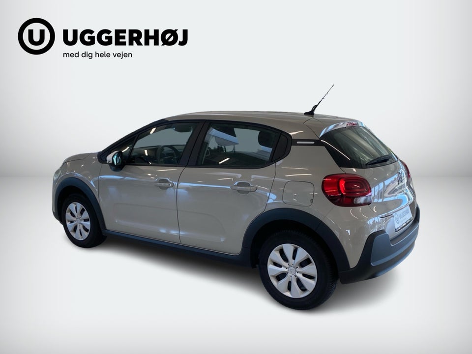 Citroën C3 1,2 PureTech 83 You! 5d