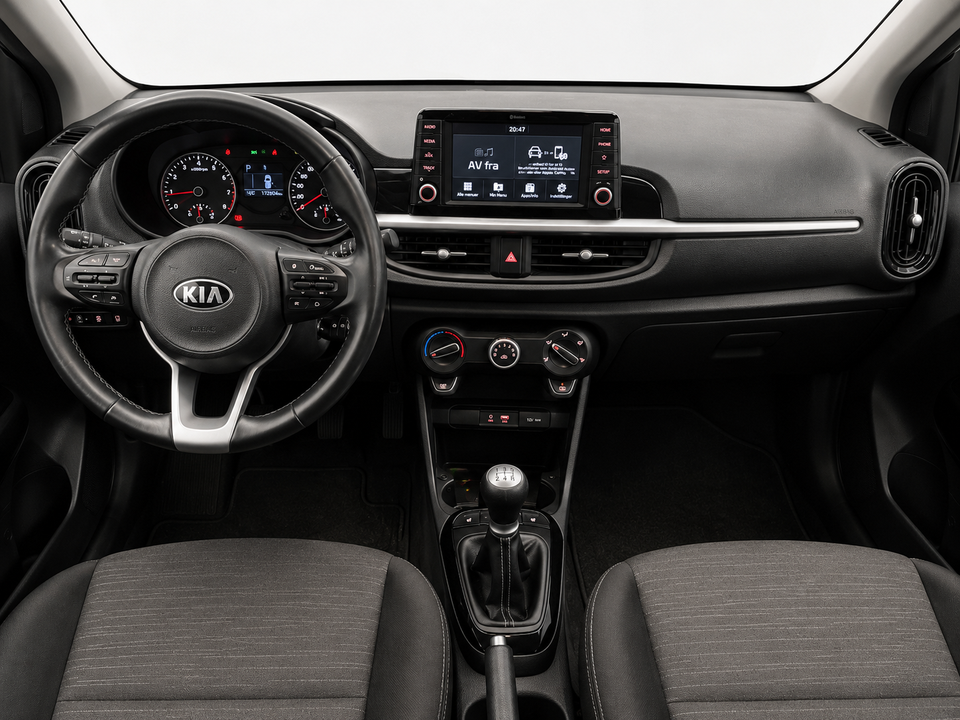 Kia Picanto 1,0 MPi Attraction 5d