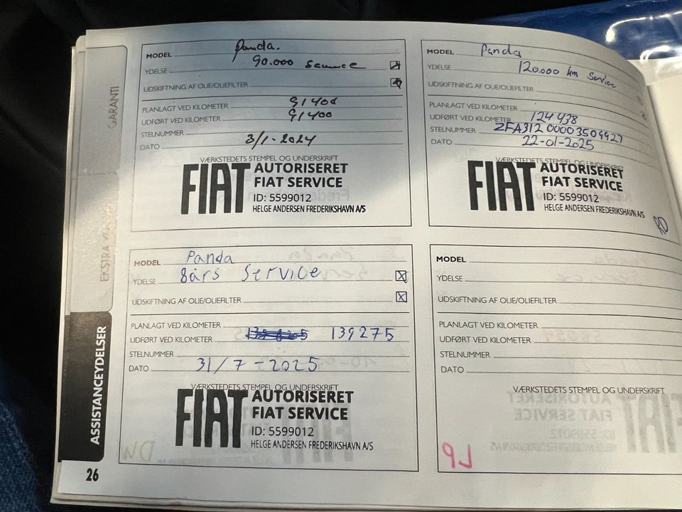 Fiat Panda 0,9 TwinAir 65 Pop 5d