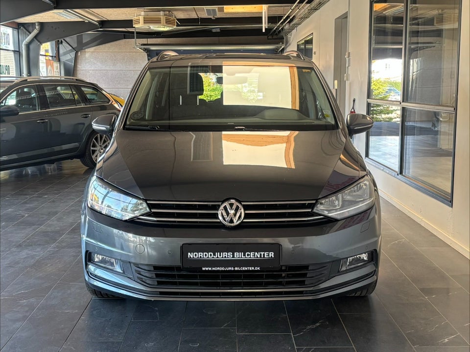 VW Touran 1,4 TSi 150 Comfortline 7prs 5d