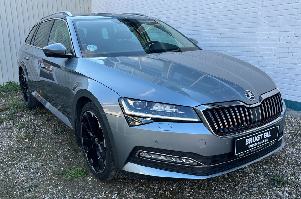 Skoda Superb 2,0 TSi 190 Business Executive Combi DSG 5d