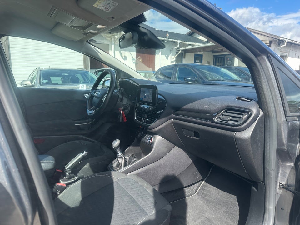 Ford Fiesta 1,0 EcoBoost Titanium 5d