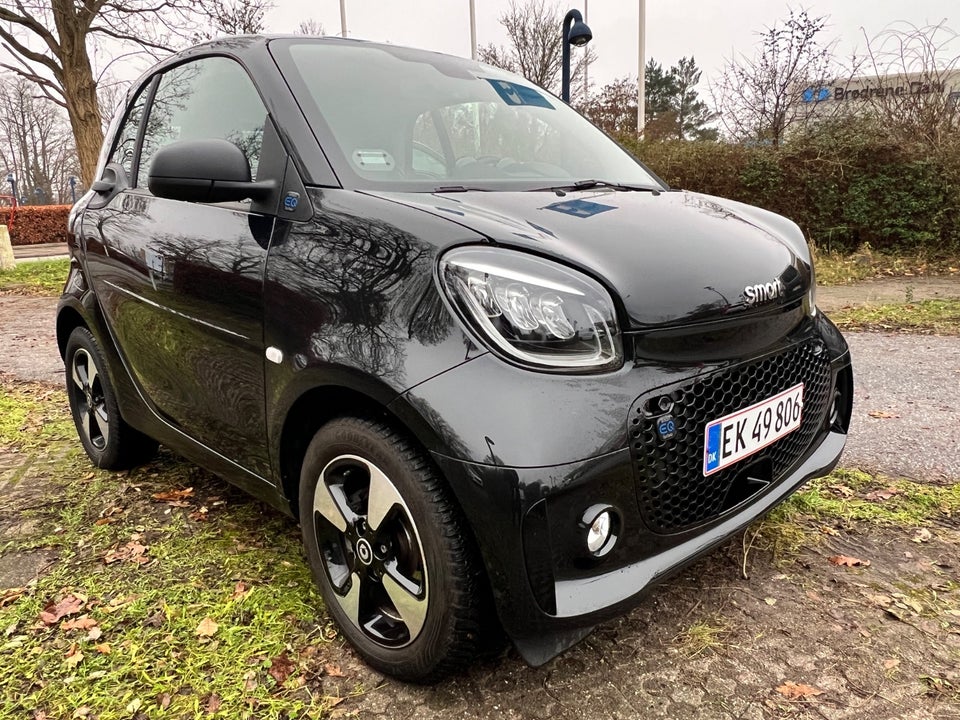 Smart Fortwo EQ 3d