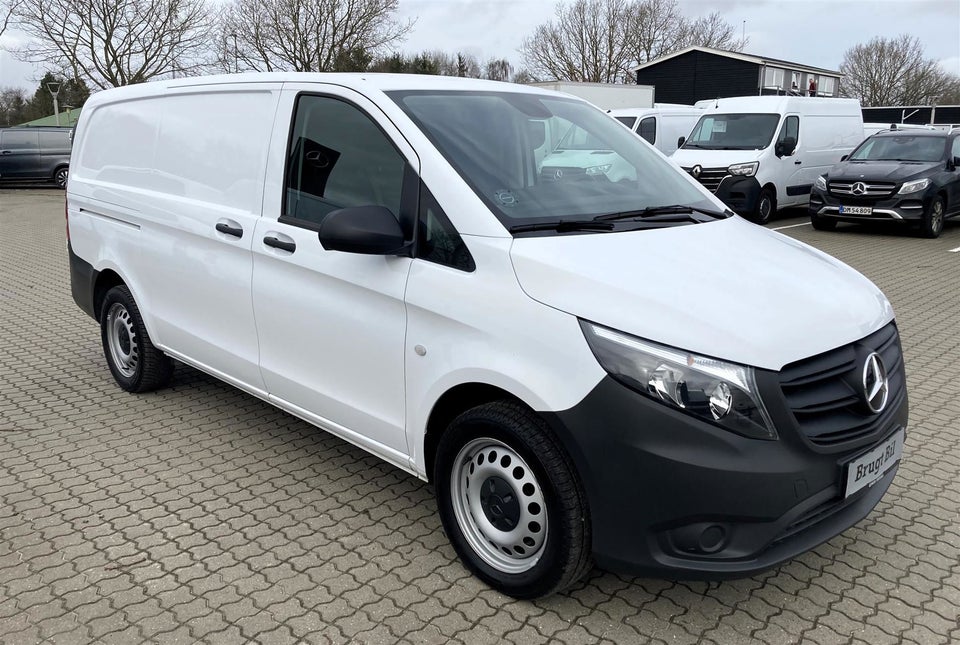 Mercedes Vito 114 2,0 CDi Kassevogn aut. L AWD