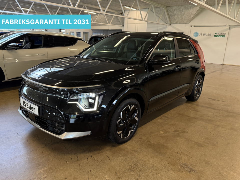 Kia Niro 64 EV Upgrade 5d