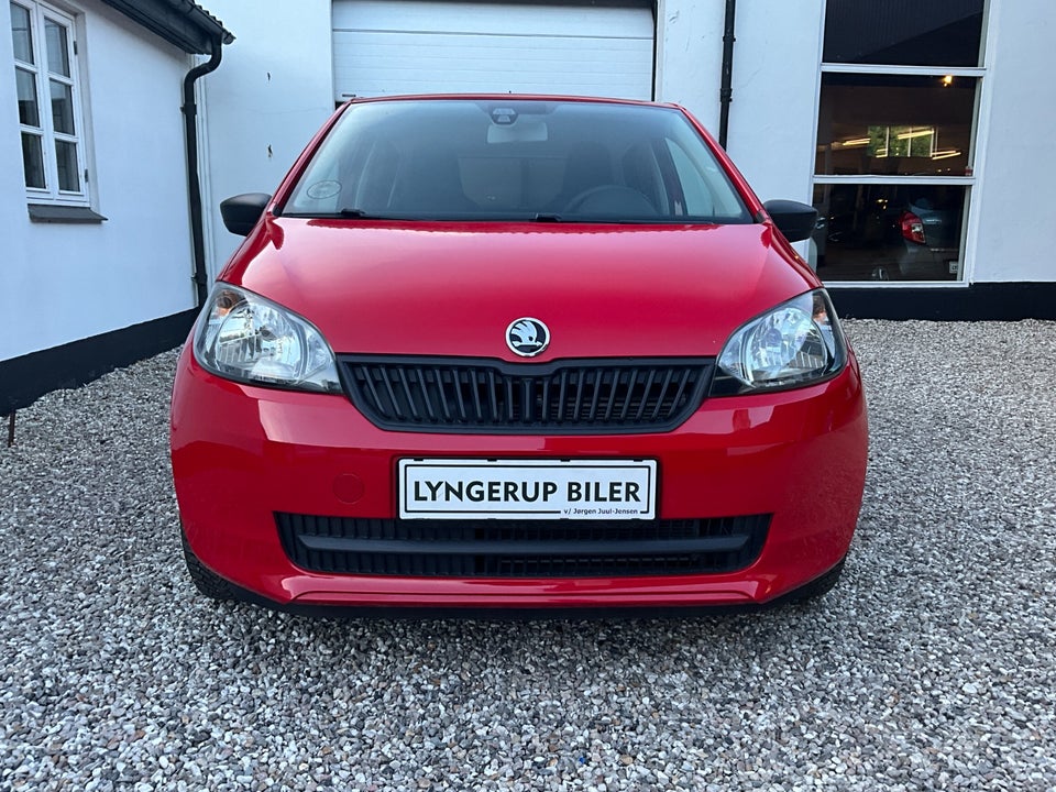 Skoda Citigo 1,0 MPi 60 Active 5d
