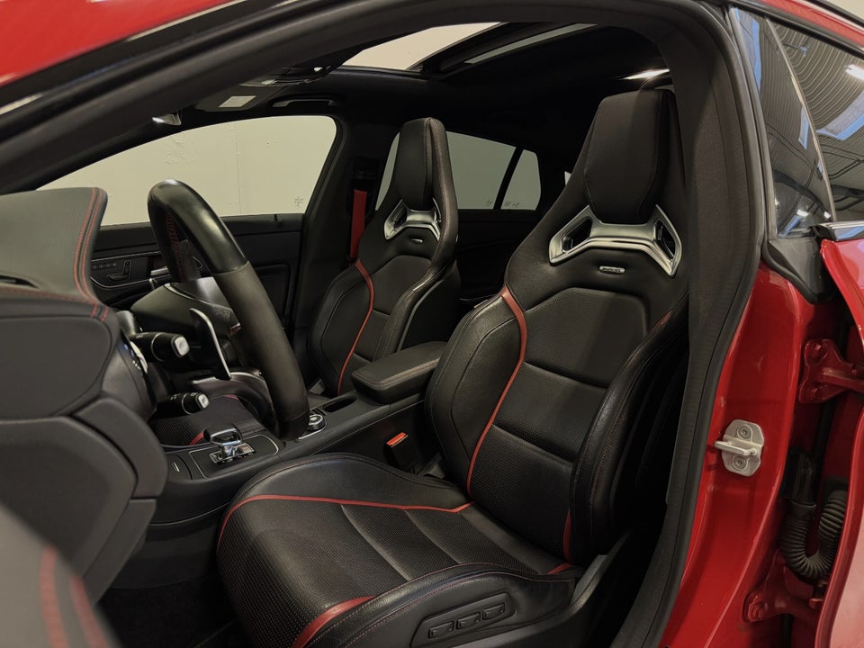 Mercedes CLA45 2,0 AMG Shooting Brake aut. 4Matic Van 5d