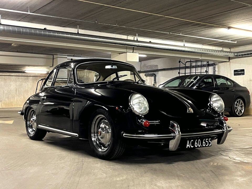 Porsche 356 B 1,6 Coupé 2d