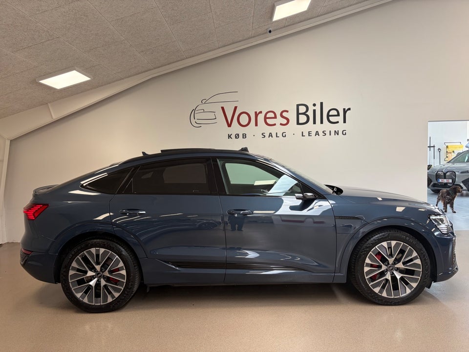 Audi Q8 e-tron 55 S-line Sportback quattro 5d