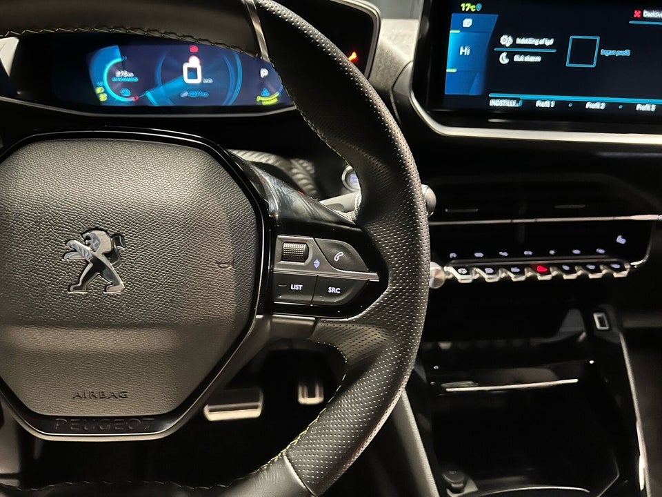 Peugeot e-2008 50 GT 5d