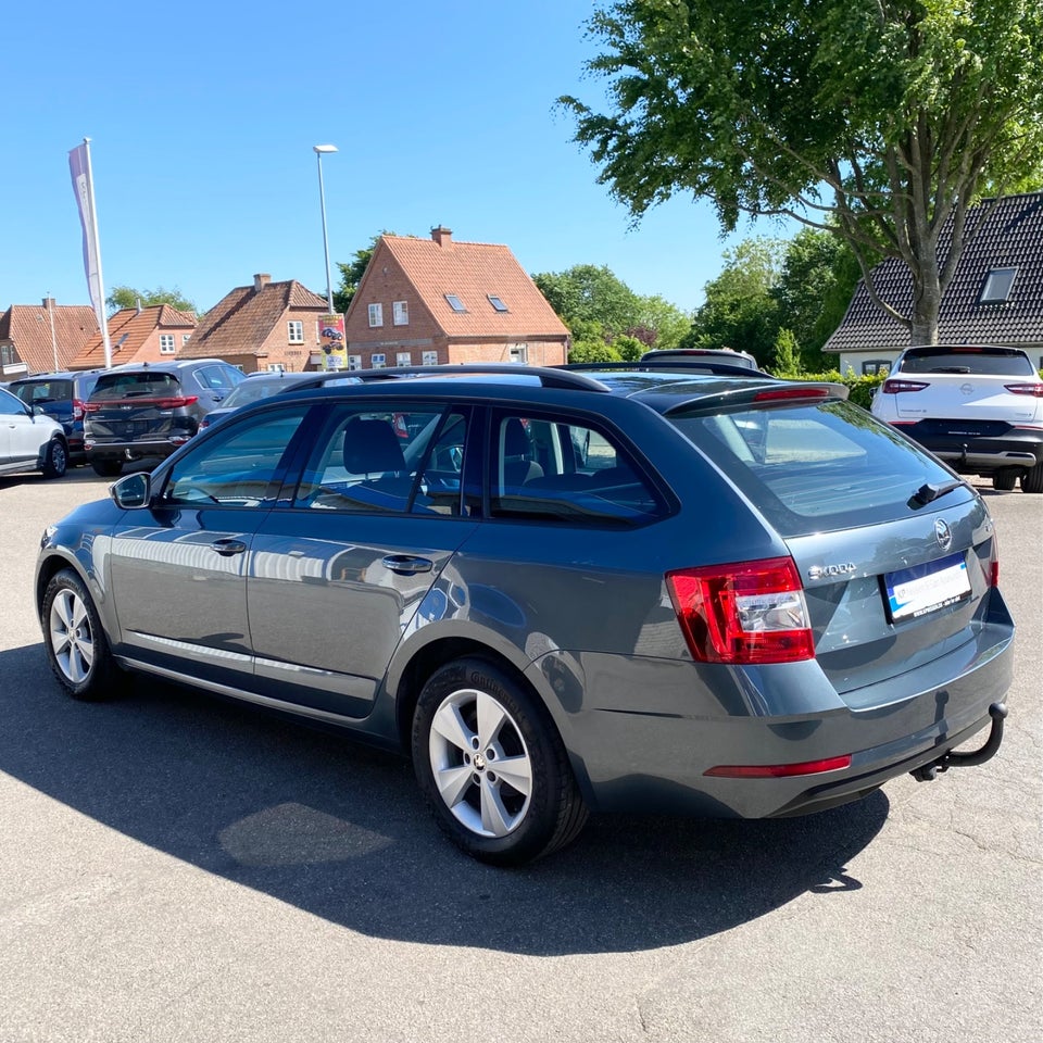 Skoda Octavia 1,0 TSi 115 Ambition Combi DSG 5d