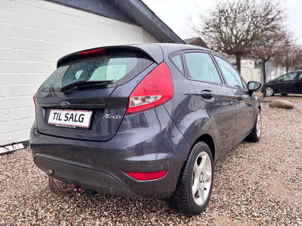 Ford Fiesta 1,25 60 Trend 5d