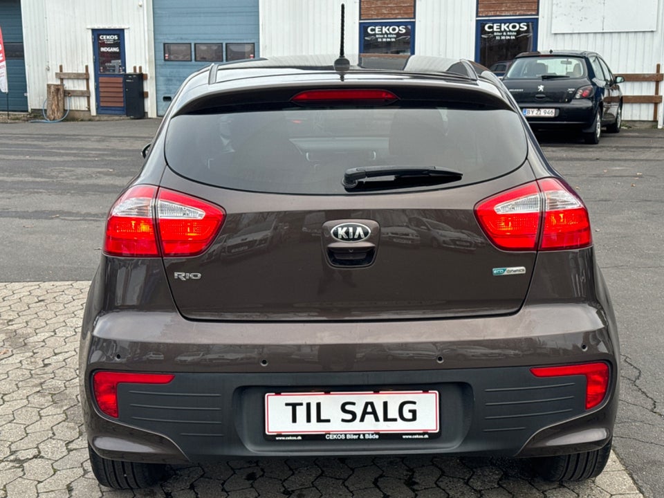 Kia Rio 1,2 CVVT Premium 5d