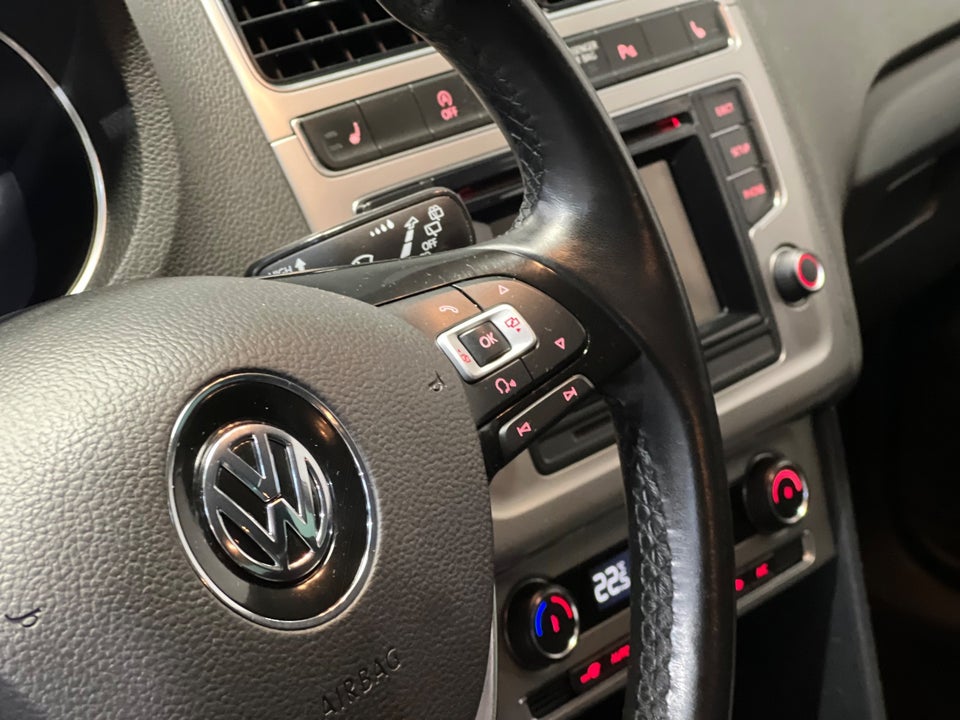 VW Polo 1,4 TDi 90 Comfortline DSG BMT 5d