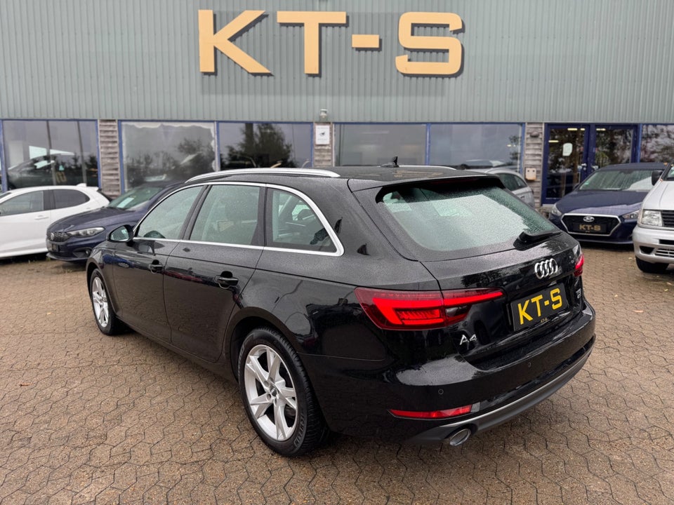 Audi A4 2,0 TFSi 190 Sport Avant S-tr. 5d