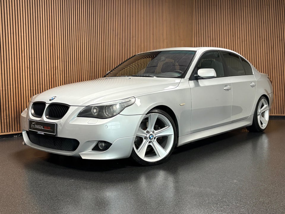 BMW 520i 2,2 M-Sport 4d