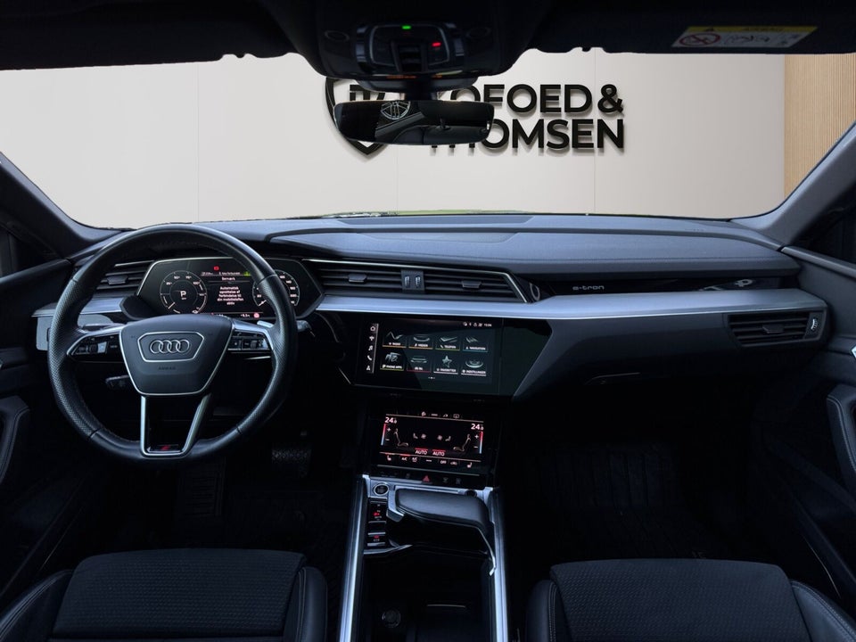 Audi e-tron 55 S-line quattro 5d
