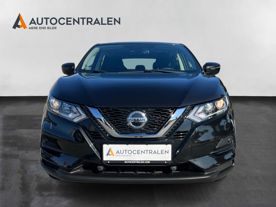 Nissan Qashqai 1,5 dCi 115 Visia 5d