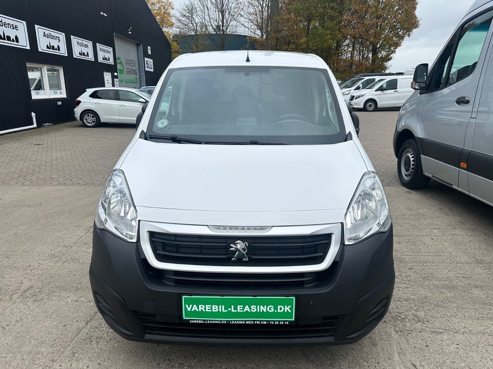 Peugeot Partner 1,6 BlueHDi 100 L1 ESG Flex Van 5d