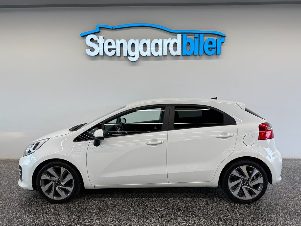 Kia Rio 1,2 CVVT Attraction+ 5d