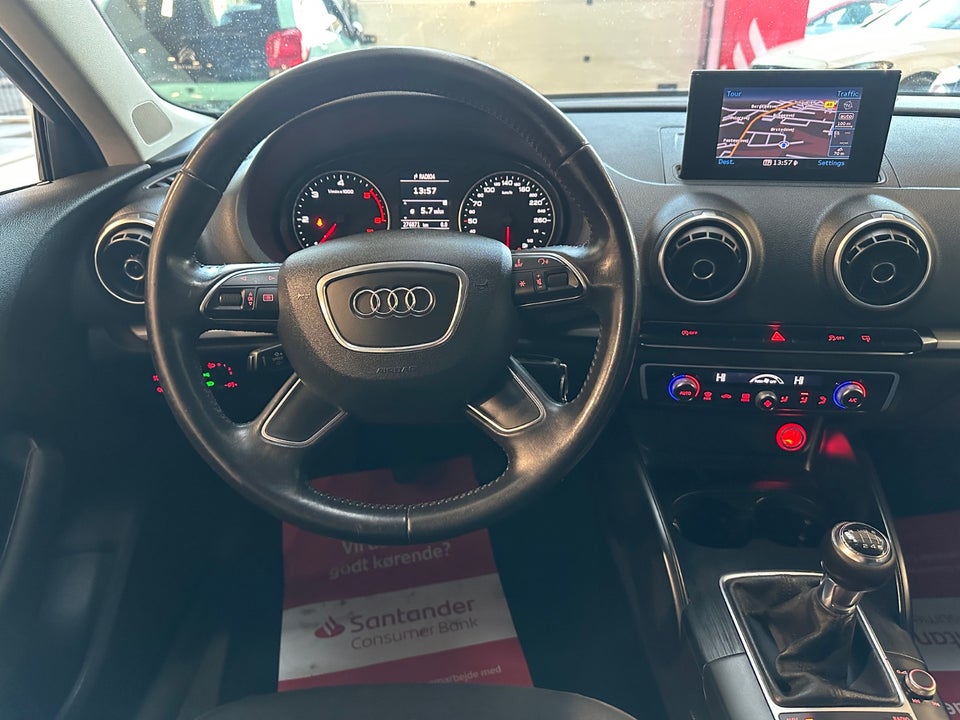 Audi A3 1,6 TDi Ambition Sportback 5d