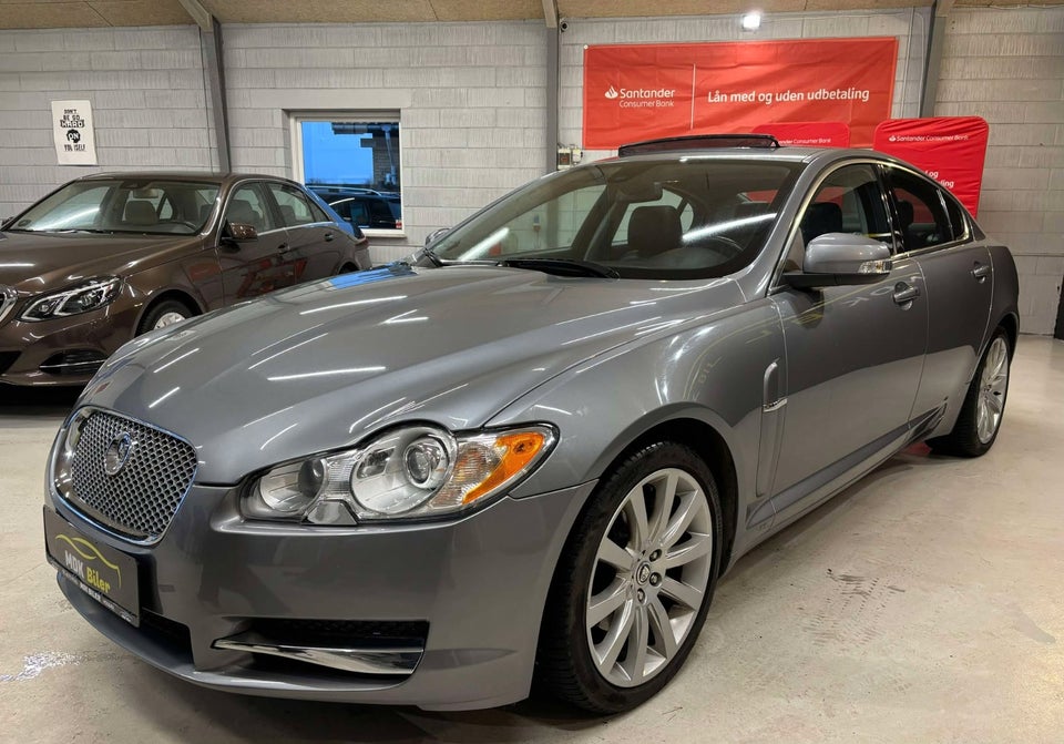 Jaguar XF 4,2 Premium Luxury aut. 4d