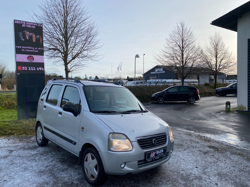 Suzuki Wagon R+ 1,3 GL 5d