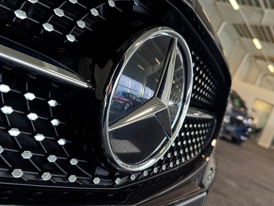 Mercedes C200 1,5 AMG Line Cabriolet aut. 2d