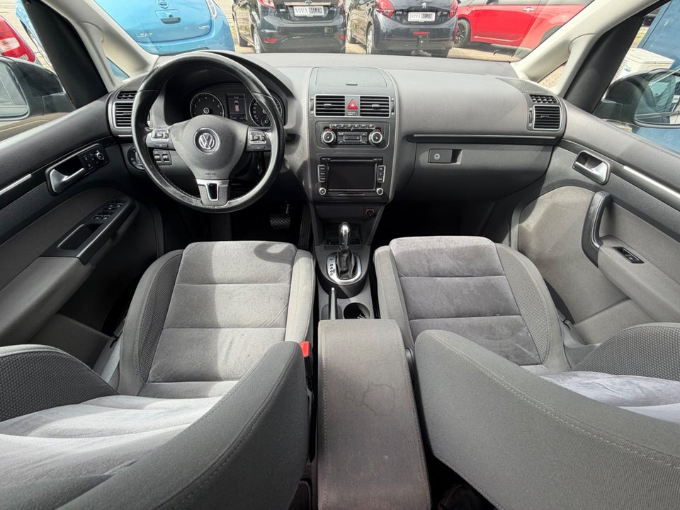 VW Touran 1,4 TSi 140 Highline DSG 7prs 5d